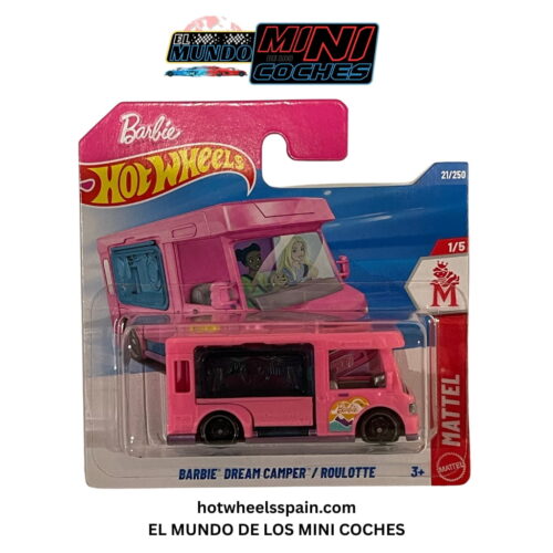 Hot Wheels Barbie Dream Camper - Mattel JJH96
