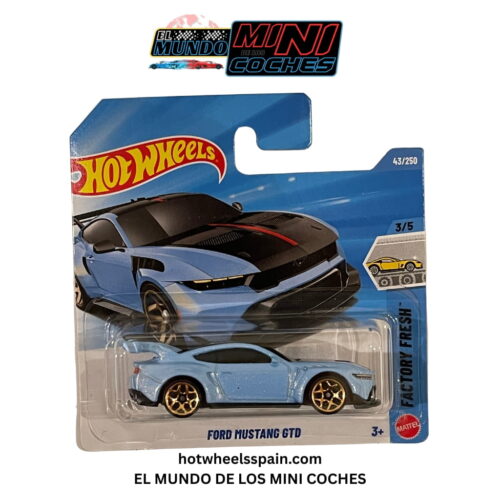 Hot Wheels Ford Mustang GTD - Factory Fresh JJJ14