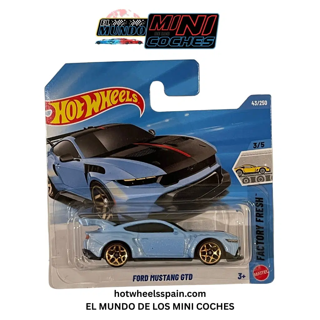 Hot Wheels Ford Mustang GTD - Factory Fresh JJJ14