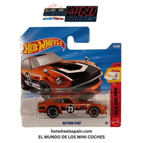 Hot Wheels Datsun 240Z - Then And Now JJJ38