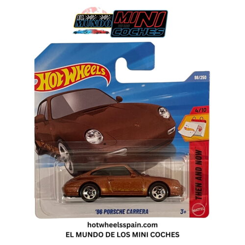 Hot Wheels '96 Porsche Carrera - Then And Now JJJ59