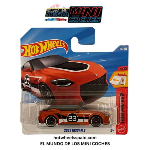 Hot Wheels 2023 Nissan Z - Then And Now JJJ79