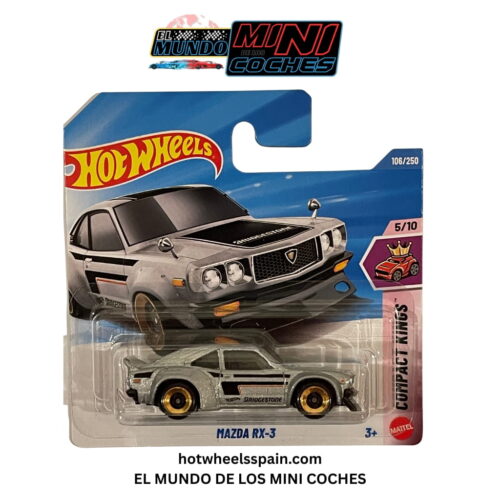 Hot Wheels Mazda RX-3 - Compact Kings JJJ82
