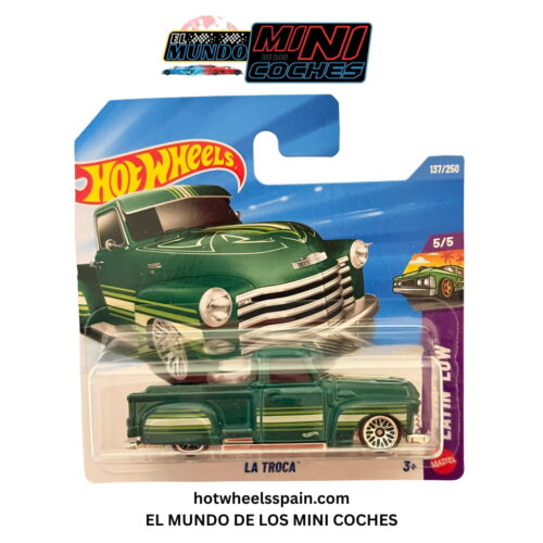 Hot Wheels La Troca - Layin' Low JJJ90