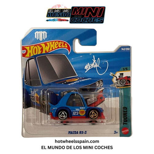 Hot Wheels Mazda RX-3 - Tooned JJJ95