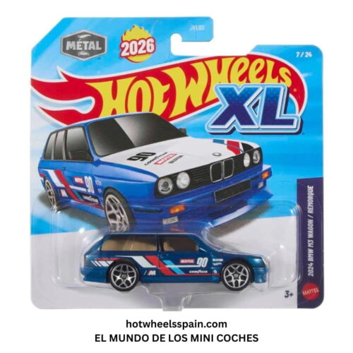 Hot Wheels XL 1:43 - 2024 BMW M3 Wagon - 2026 - JKL04