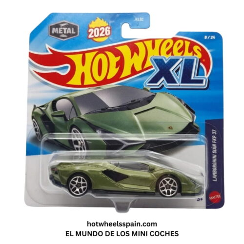 Hot Wheels XL 1:43 - 2019 Lamborghini Sián FKP 37 - 2026 - JKL07