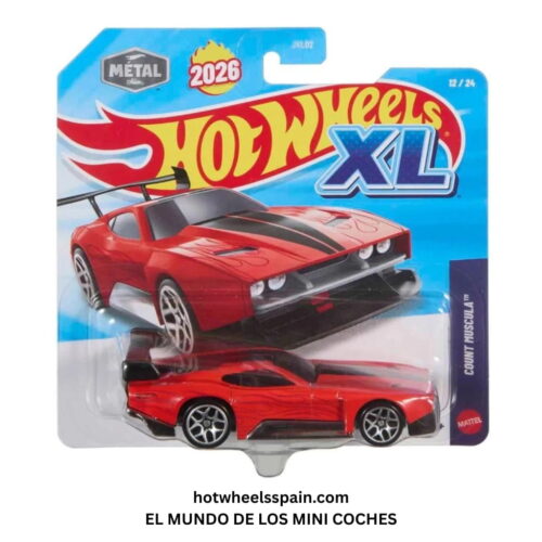Hot Wheels XL 1:43 - Count Muscula - 2026 - JKL14