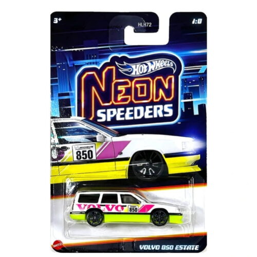 Hot Wheels 1:64 - Volvo 850 Estate - Neon Speeders 2026 Mix 1