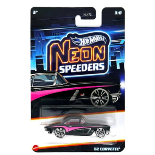 Hot Wheels 1:64 - '62 Corvette - Neon Speeders 2026 Mix 1