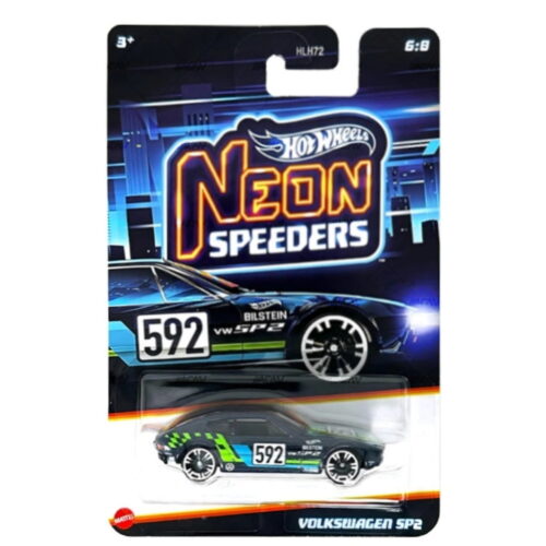 Hot Wheels 1:64 - Volkswagen SP2 - Neon Speeders 2026 Mix 1