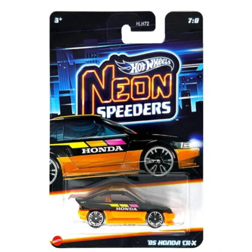 Hot Wheels 1:64 - '85 Honda CR-X - Neon Speeders 2026 Mix 1