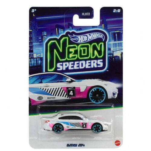 Hot Wheels 1:64 - BMW M4 - Neon Speeders 2026 Mix 2