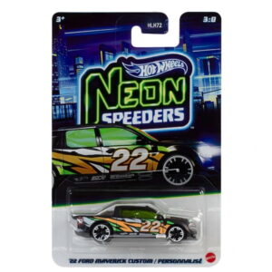 Hot Wheels 1:64 - '22 Ford Maverick Custom - Neon Speeders 2026 Mix 2