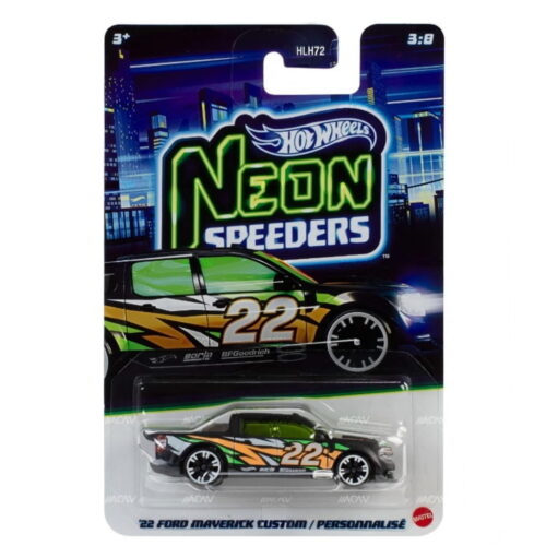 Hot Wheels 1:64 - '22 Ford Maverick Custom - Neon Speeders 2026 Mix 2