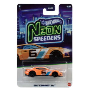 Hot Wheels 1:64 - 2017 Camaro ZL1 - Neon Speeders 2026 Mix 2