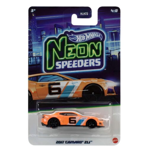 Hot Wheels 1:64 - 2017 Camaro ZL1 - Neon Speeders 2026 Mix 2