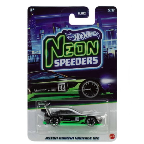 Hot Wheels 1:64 - Aston Martin Vantage GTE - Neon Speeders 2026 Mix 2