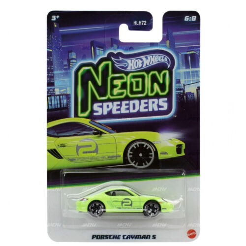 Hot Wheels 1:64 - Porsche Cayman S - Neon Speeders 2026 Mix 2