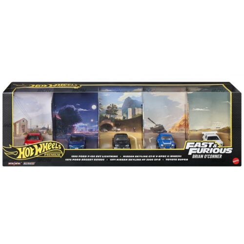 Hot Wheels Premium Display Set (Diorama) - Brian O'Conner - 2026 Fast & Furious
