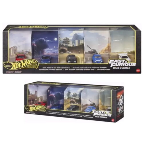 Hot Wheels Premium Display Set (Diorama) - Brian O'Conner - 2026 Fast & Furious