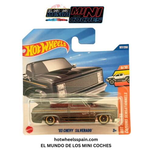 Hot Wheels '83 Chevy Silverado - Hot Trucks JMT29