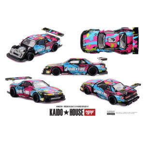 Kaido House 1:64 - NISSAN SILVIA S13-R KAIDO SPLASH V1