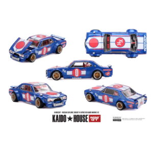 Kaido House 1:64 - NISSAN SKYLINE GT-R (KPGC10) KAIDO WORKS V3