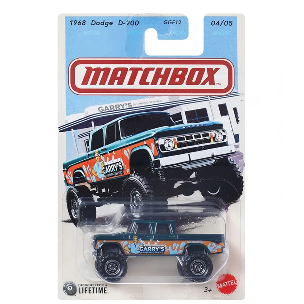 *EN CAMINO* Matchbox 1:64 - Truck Series - Temáticos 2026 - Imagen 5