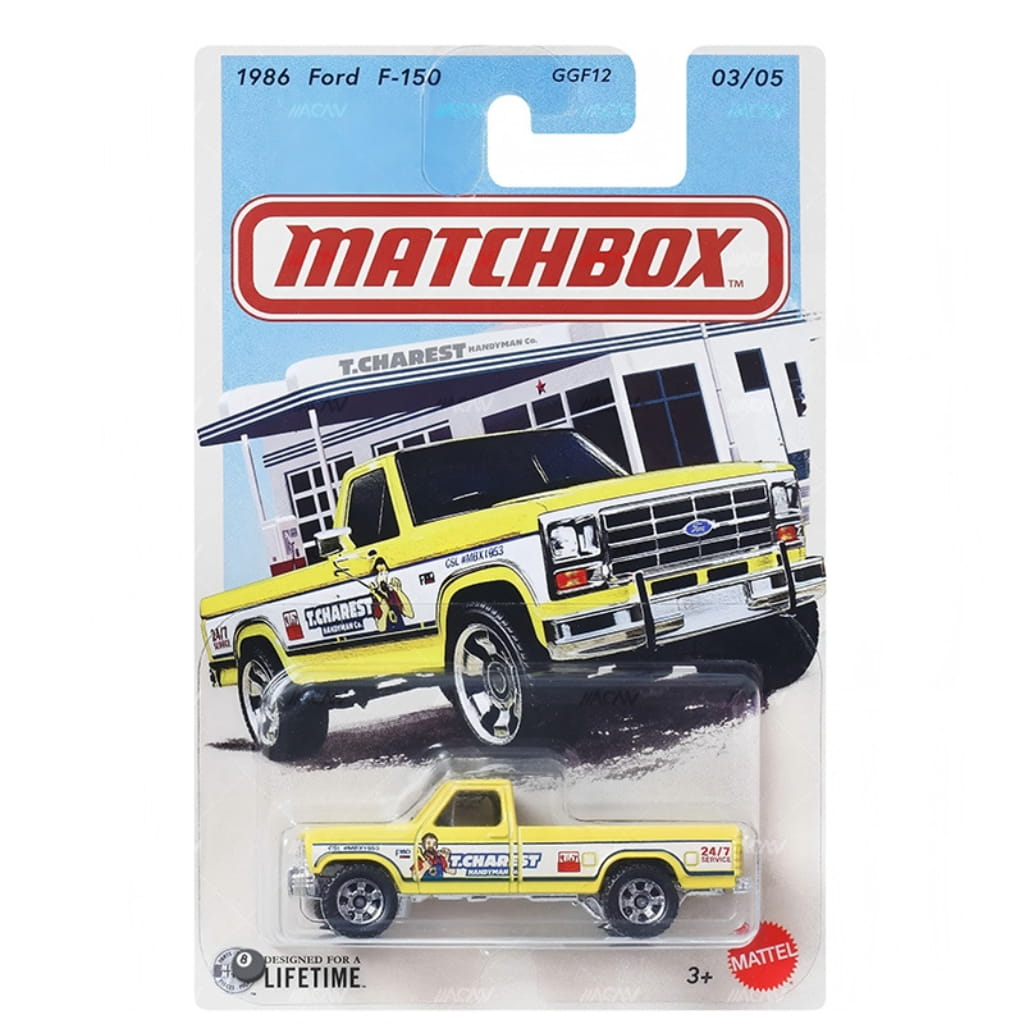 *EN CAMINO* Matchbox 1:64 - Truck Series - Temáticos 2026 - Imagen 4