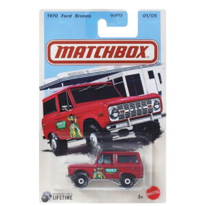 Matchbox 1:64 - 1970 Ford Bronco - Truck Series - Temáticos 2026