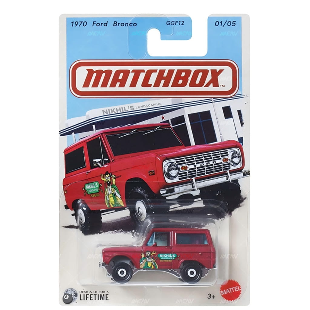 *EN CAMINO* Matchbox 1:64 - Truck Series - Temáticos 2026 - Imagen 2