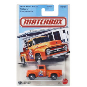 Matchbox 1:64 - 1956 Ford F-100 Pickup/Camionnette - Truck Series - Temáticos 2026