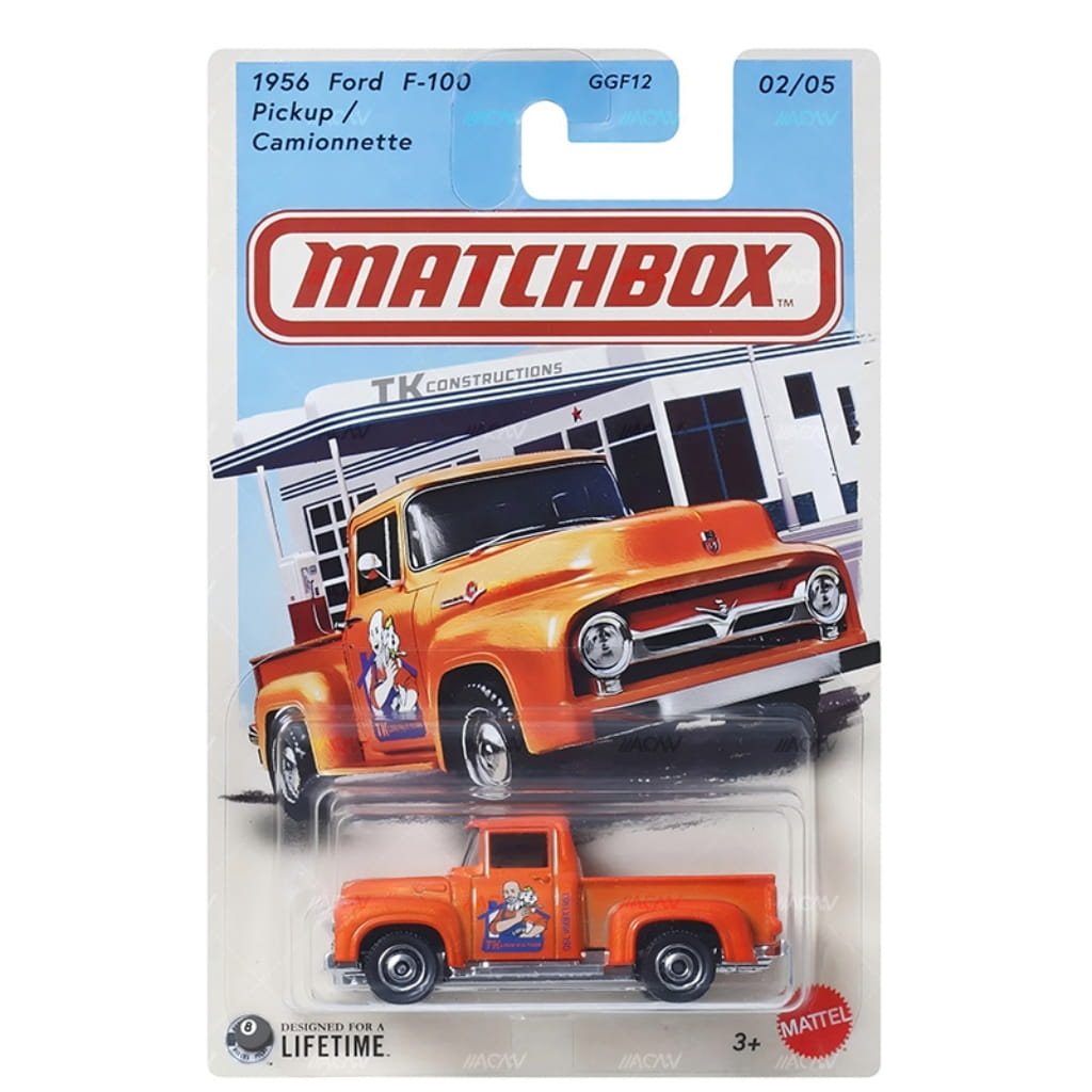 *EN CAMINO* Matchbox 1:64 - Truck Series - Temáticos 2026 - Imagen 3
