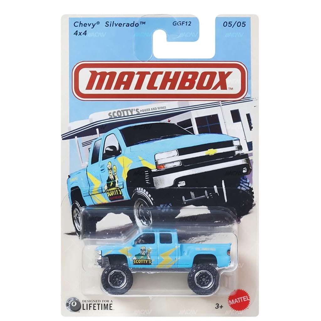 *EN CAMINO* Matchbox 1:64 - Truck Series - Temáticos 2026 - Imagen 6