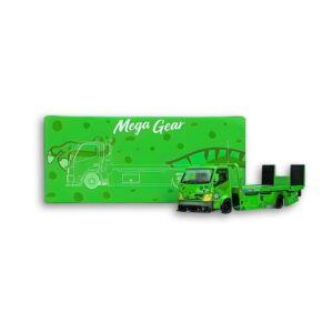 Mega Gear 1:64 - REXY Custom Hauler - GREEN Dinosaur Tow Truck