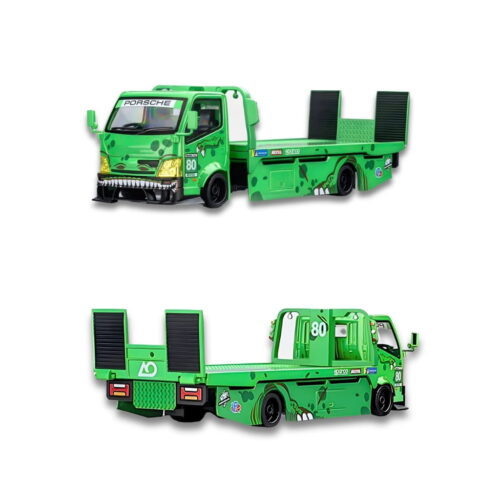 Mega Gear 1:64 - REXY Custom Hauler - GREEN Dinosaur Tow Truck