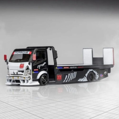 Mega Gear 1:64 - SKELETON Custom Hauler - Dinosaur Tow Truck