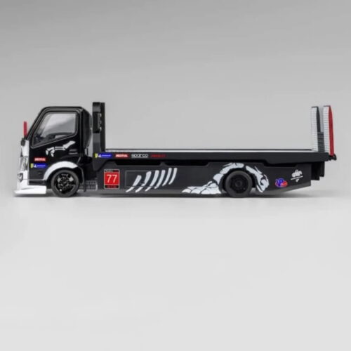 Mega Gear 1:64 - SKELETON Custom Hauler - Dinosaur Tow Truck