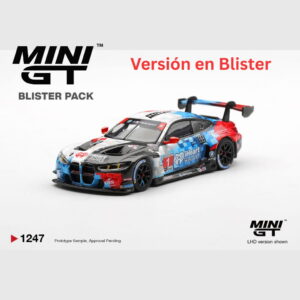Mini GT 1:64 - BMW M4 GT3 Evo N1 Paul Miller Racing Daytona 24 Hrs 2025 - Blister