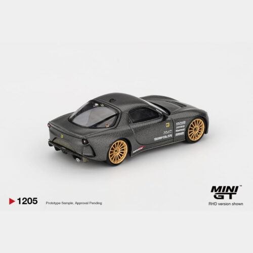 Mini GT 1:64 - Mazda RX-7 RE-Amemiya Matsukiyo KOKU 3 Rotor NA-7 TAS 2025 Best Tuned Car Award