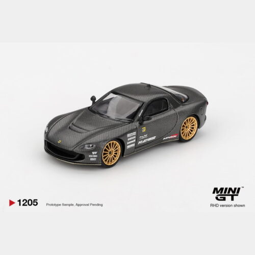 Mini GT 1:64 - Mazda RX-7 RE-Amemiya Matsukiyo KOKU 3 Rotor NA-7 TAS 2025 Best Tuned Car Award
