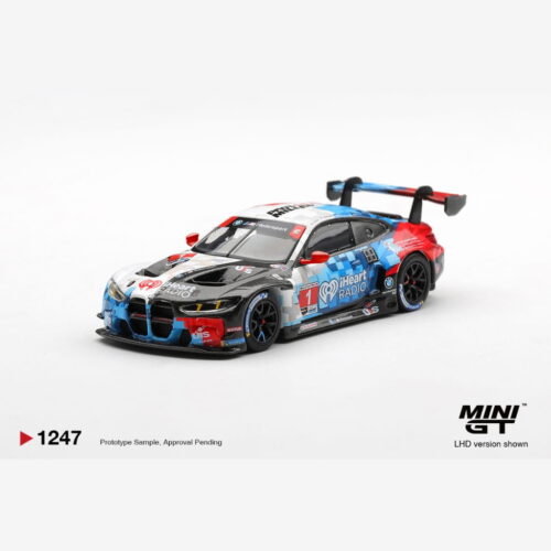 Mini GT 1:64 - BMW M4 GT3 Evo N1 Paul Miller Racing Daytona 24 Hrs 2025