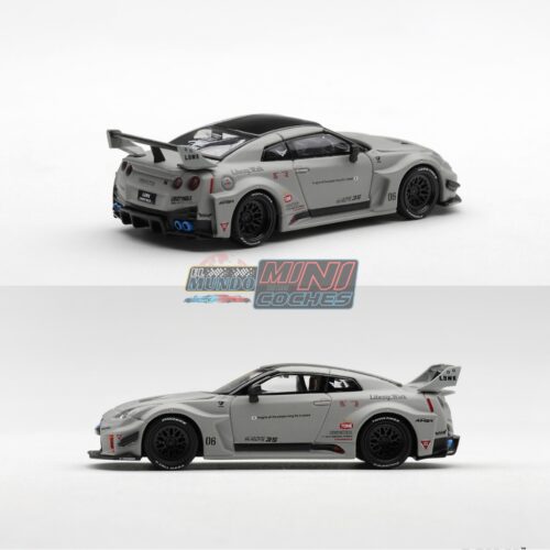Mini GT 1:64 - Nissan GTR R35 LB-Super Silhouette GT-RR VER1 Matt Grey 2026