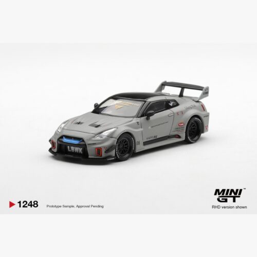 Mini GT 1:64 - Nissan GTR R35 LB-Super Silhouette GT-RR VER1 Matt Grey 2026