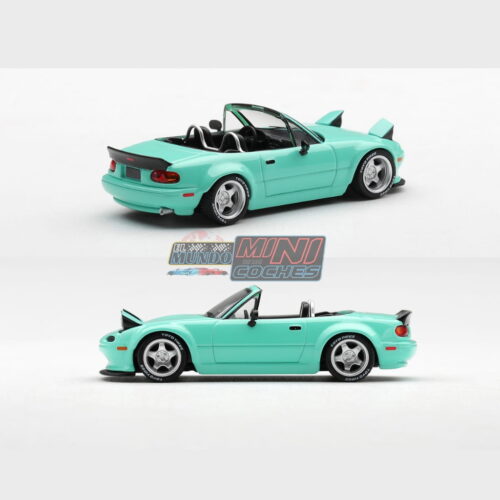 Mini GT 1:64 - Mazda MX5 (NA) Pandem Body Kit Mint Green 2026