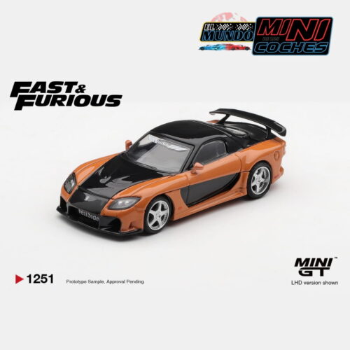 Mini GT 1:64 - Mazda RX-7 VeilSide Fortune - The "Fast and The Furious: Tokyo Drift" - Han Seoul-Oh