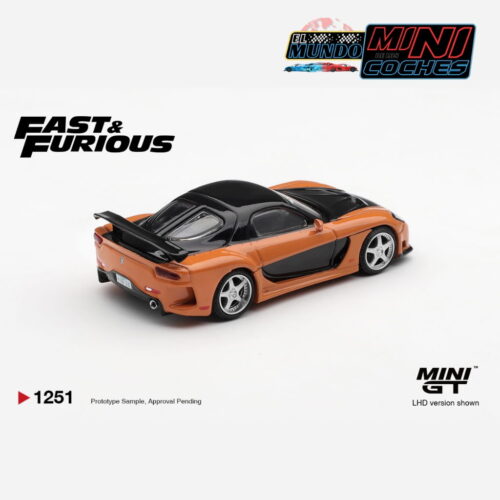 Mini GT 1:64 - Mazda RX-7 VeilSide Fortune - The "Fast and The Furious: Tokyo Drift" - Han Seoul-Oh