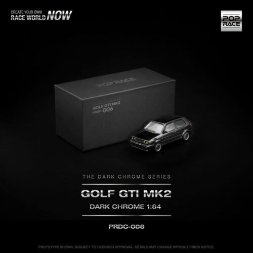 Golf GTI MK2 "The Dark Chrome Series" - PRDC006