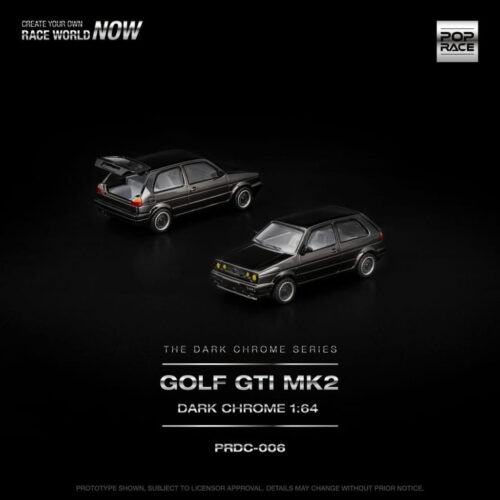 Golf GTI MK2 "The Dark Chrome Series" - PRDC006